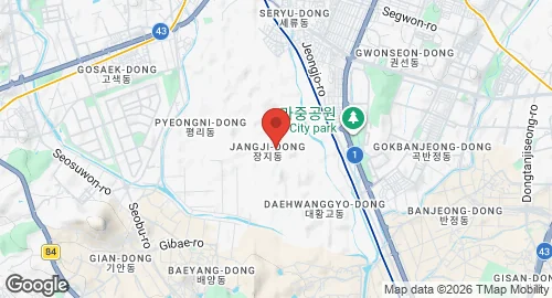 Map of Suwon Air Base