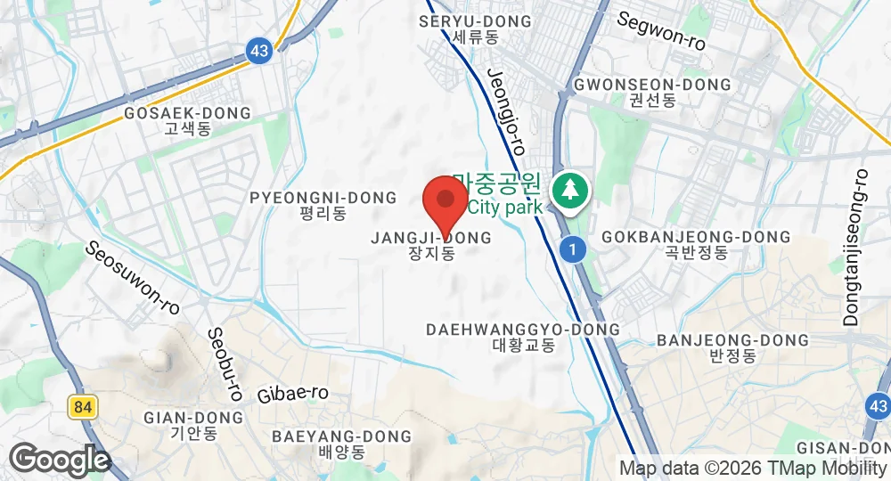Map of Suwon Air Base