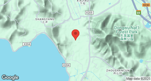 Mapa de Suzhou Air Base