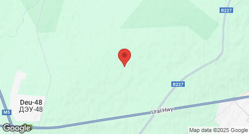 Mapa de Syzran Air Base