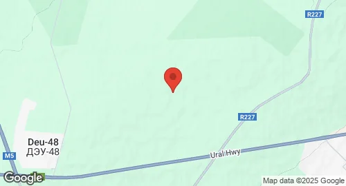 Map of Syzran Air Base