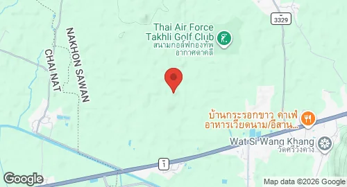 Map of Takhli Royal Thai Air Force Base