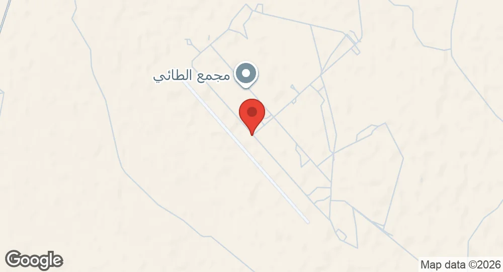 Map of Tal Afar Air Base