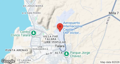 Map of Talara Air Base
