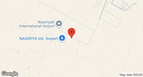 Map of Tallil Air Base