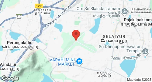 Mapa de Tambaram AFS