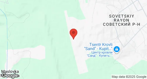 Map of Tambov Air Base