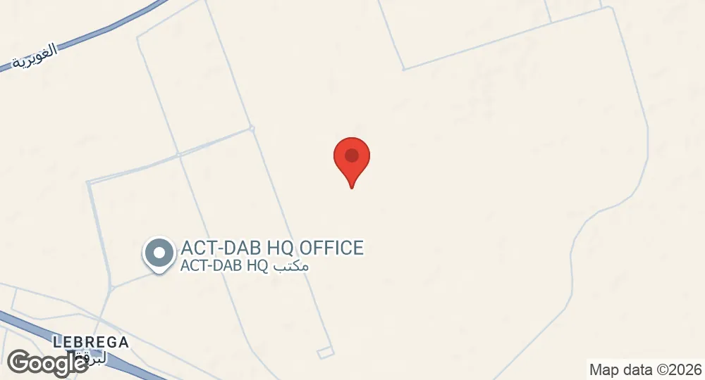 Map of Tamim Air Base