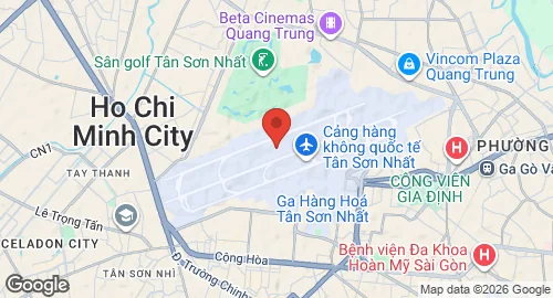 Map of Tan Son Nhut Air Base