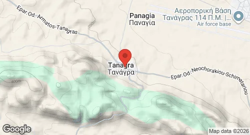 Map of Tanagra Air Base