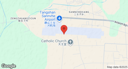 Mapa de Tangshan Air Base