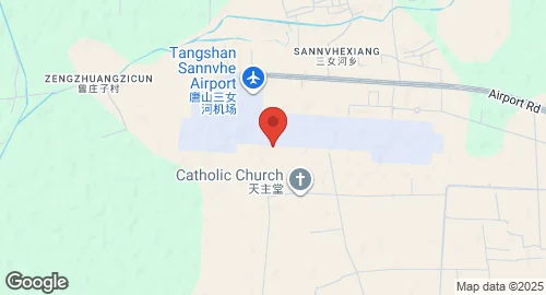 خريطة Tangshan Air Base