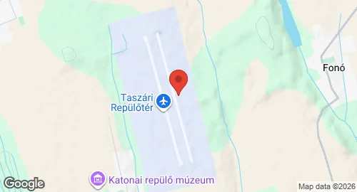 Map of Taszár Air Base
