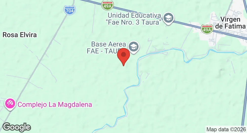 Map of Taura Air Base