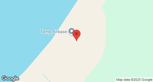 Mapa de Temp Air Base