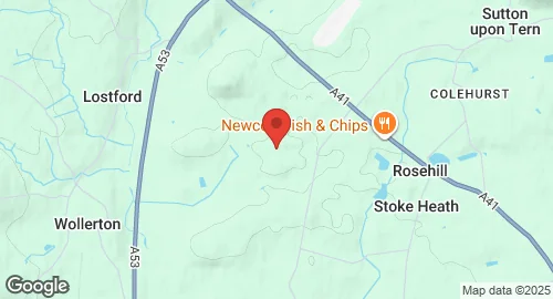 Mapa de Ternhill Airfield