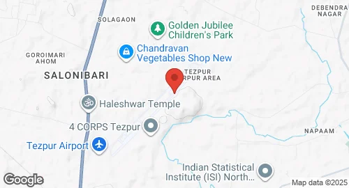 Mapa de Tezpur AFS