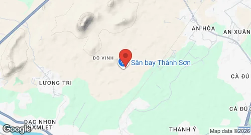 Map of Thanh Son Airbase