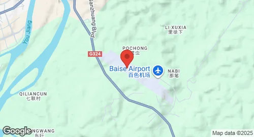 خريطة Tianyang Air Base