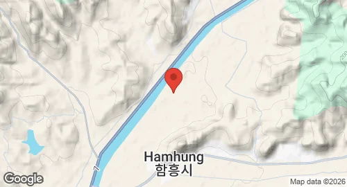 Map of Toksan Airport