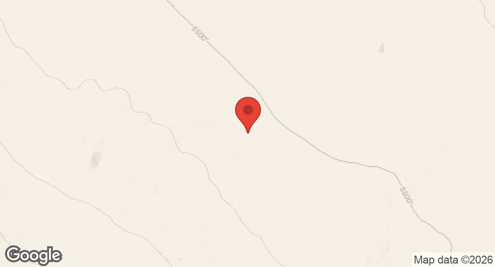 Map of Tonopah Test Range Airport