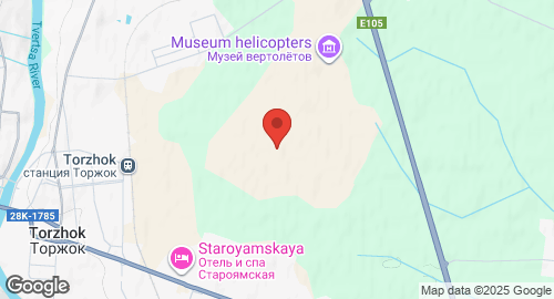 Mapa de Torzhok Air Base