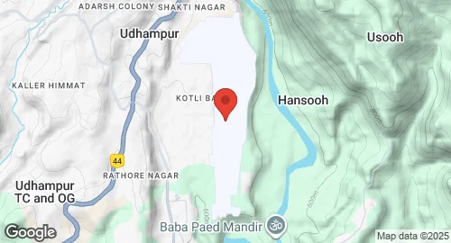 Mapa de Udhampur AFS