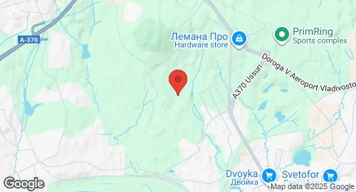 Map of Uglovoye Air Base