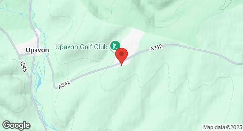 Map of Upavon Airfield