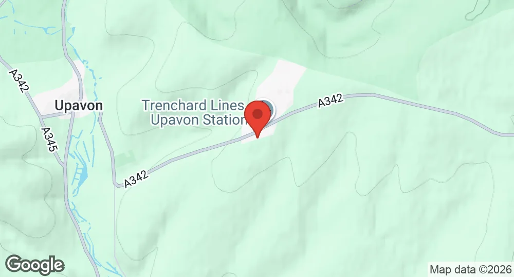 Map of Upavon Airfield