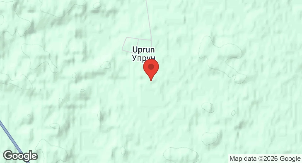 Map of Uprun Air Base