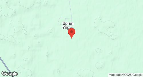Mapa de Uprun Air Base