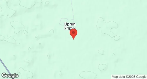 Map of Uprun Air Base