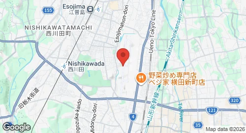 Map of Utsunomiya Air Field