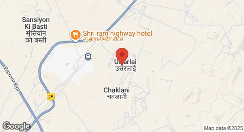 Mapa de Uttarlai AFS