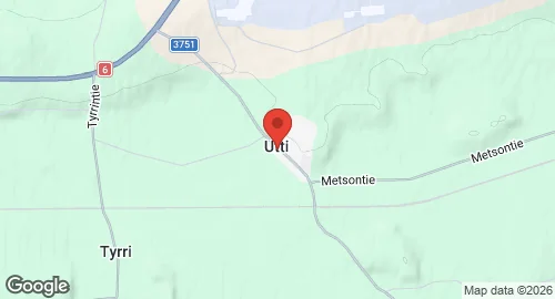 Map of Utti