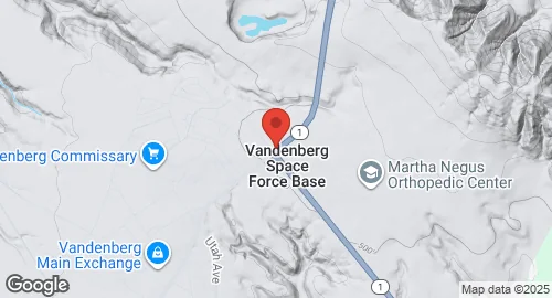 خريطة Vandenberg Space Force Base