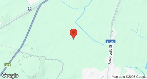 Map of Vasylkiv Air Base