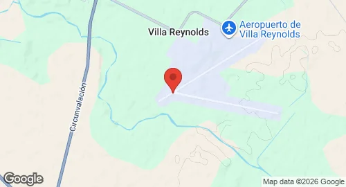 Map of Villa Reynolds Air Base