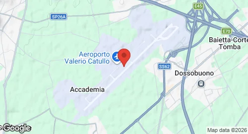 Map of Villafranca Air Base