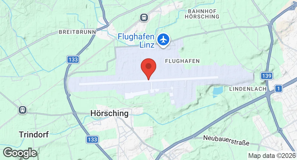 Map of Vogler Air Base