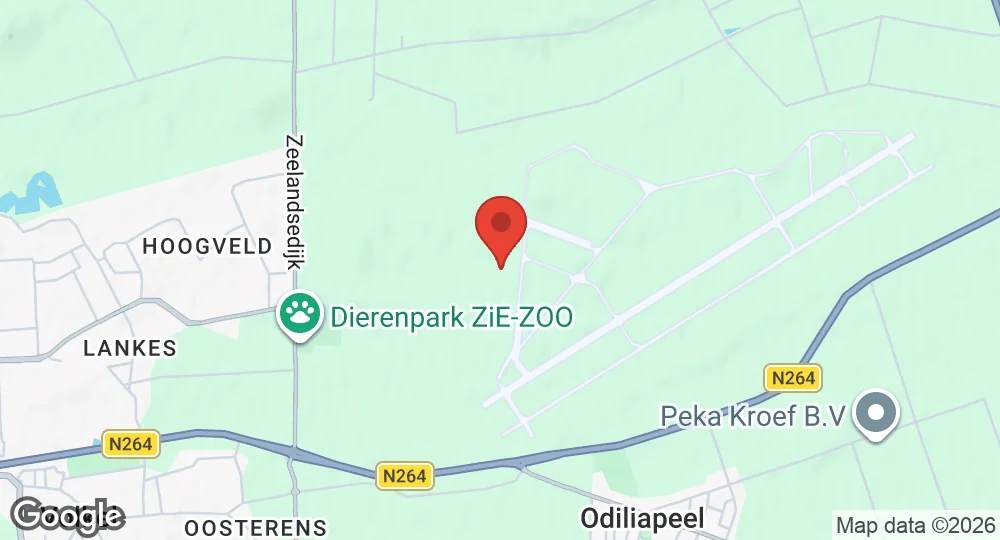 Map of Volkel Air Base