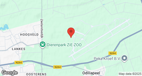 Mapa de Volkel Air Base