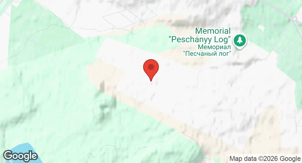 Map of Voronezh Malshevo Air Base