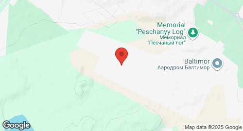 Mapa de Voronezh Malshevo Air Base