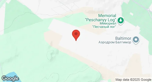 Map of Voronezh Malshevo Air Base