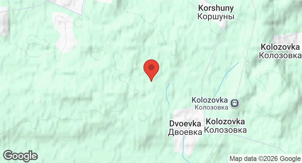 Map of Vyazma Air Base