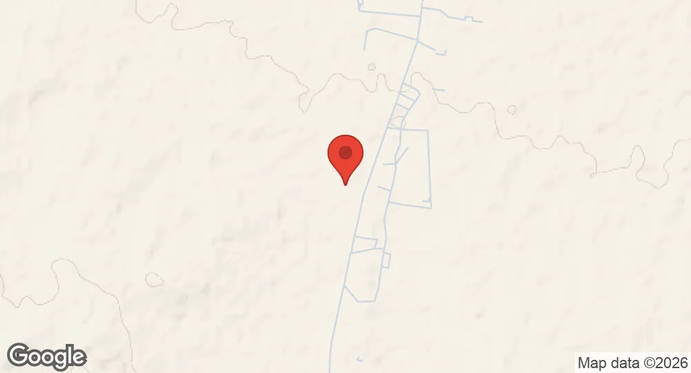 Map of Wadi al Jandali Air Base