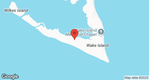 Mapa de Wake Island Airfield