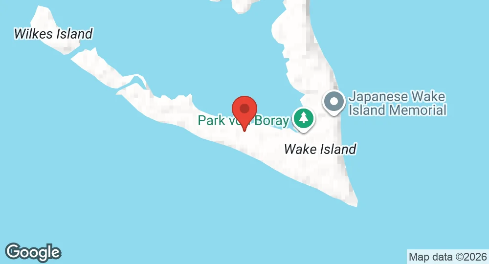 Map of Wake Island Airfield